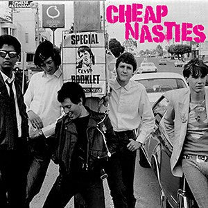 Cheap Nasties - S/T - New Vinyl Lp 2018 Hozac 'Archival' Series 1st Pressing with Download (Limited to 500) - Australian Punk