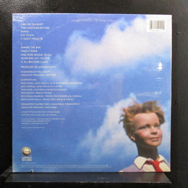 Quarterflash - Take Another Picture LP New Sealed GHS 4011 USA 1983 Vinyl Record - Shuga Records