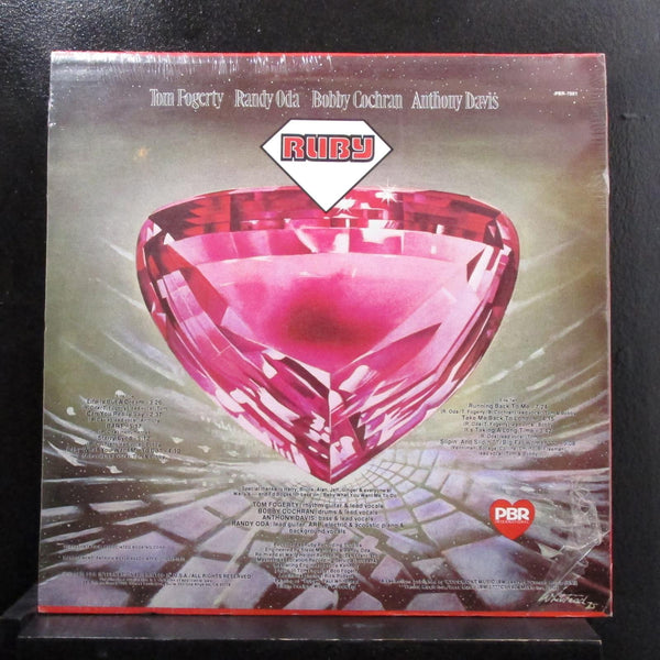 Ruby - Ruby - New LP Record 1977 PBR International USA Vinyl - Classic Rock / Blue Rock - Shuga Records