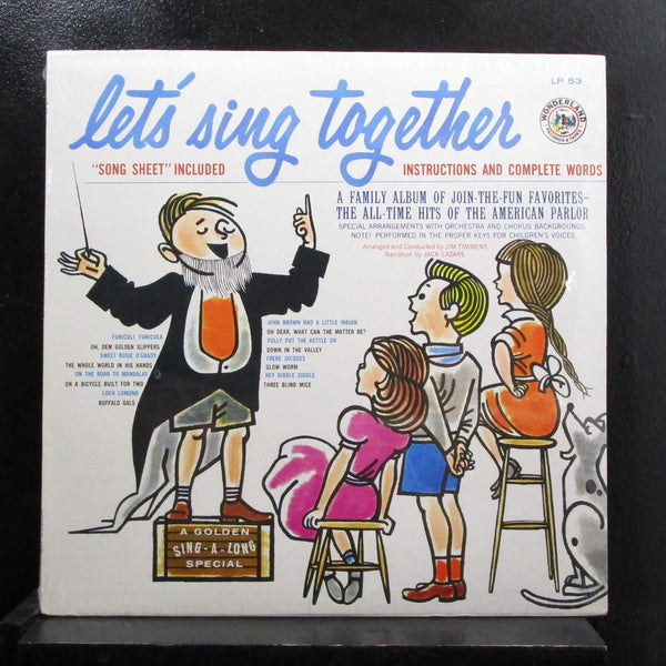 The Glow-Tones - Let's Sing Together LP New Sealed LP 53 1977 Vinyl Record - Shuga Records
