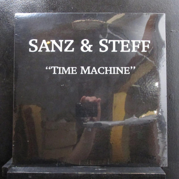 Sanz & Steff - Time Machine New LP Record 1985 Self Released USA Vinyl - Rock / AOR / Synth - Shuga Records