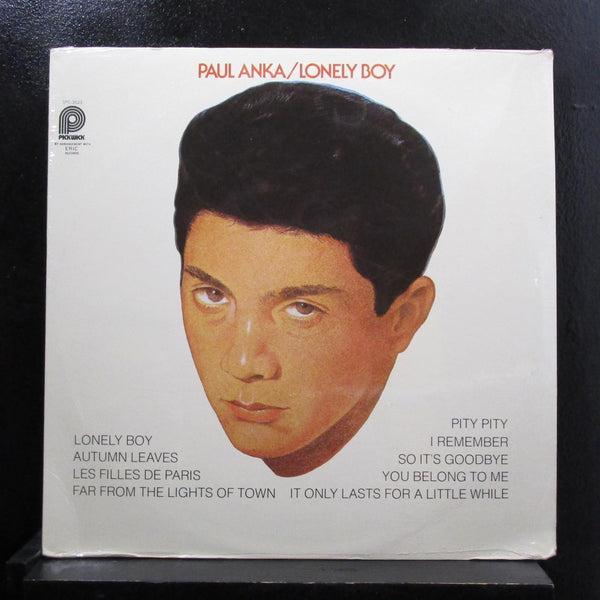 Paul Anka - Lonely Boy LP New Sealed SPC-3523 Pickwick USA Vinyl Record - Shuga Records