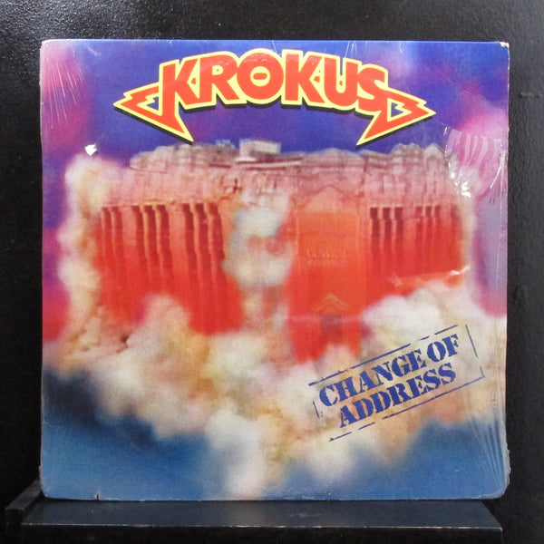 Krokus - Change Of Adress LP New Sealed AL8-8402 Arista 1986 USA Vinyl Record - Shuga Records