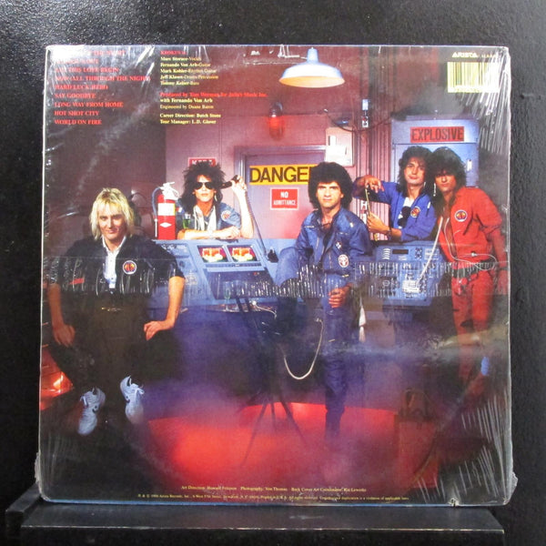 Krokus - Change Of Adress LP New Sealed AL8-8402 Arista 1986 USA Vinyl Record - Shuga Records