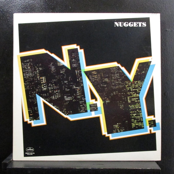 Nuggets - N.Y. LP VG+ SRM-1-3779 Promo Mercury 1979 USA Vinyl Record - Shuga Records