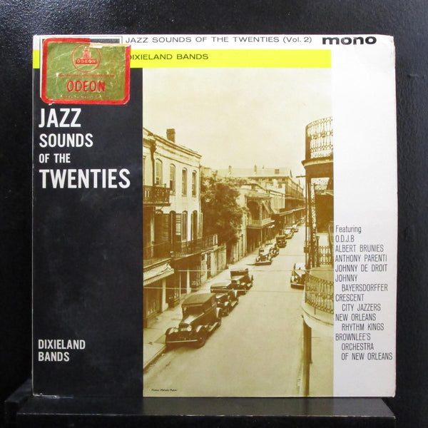 Various - Dixieland Bands Jazz Sounds Of The Twenties Vol. 2 LP VG+ PMC 1171 UK - Shuga Records