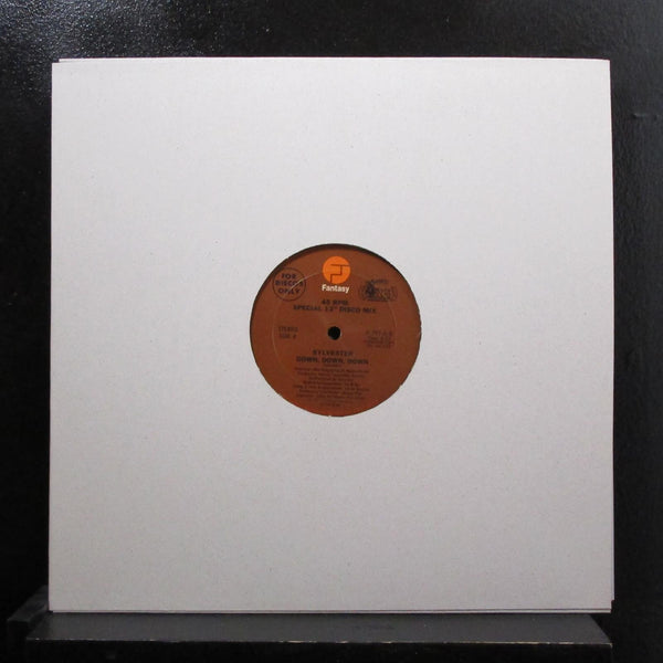 Sylvester - Over And Over 12" VG+ F-797 Promo 1977 USA Vinyl Record Rare - Shuga Records