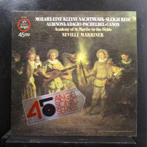 Mozart, Albinoni, Pachelbel, Marriner - Eine Kleine Nachtmusik LP VG+ SS 1-45023 - Shuga Records