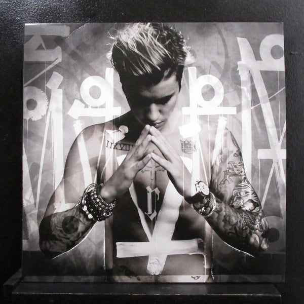 Justin Bieber - Purpose 2 LP Mint- B0024044-01 USA 2015 Vinyl Record w/Mp3 - Shuga Records