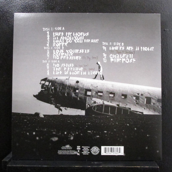 Justin Bieber - Purpose 2 LP Mint- B0024044-01 USA 2015 Vinyl Record w/Mp3 - Shuga Records