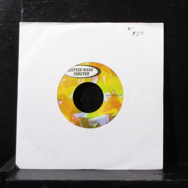 The Kingsmen - Money / Little Latin Lupe Lu 7" Mint- Vinyl 45 SWF-21012 USA - Shuga Records