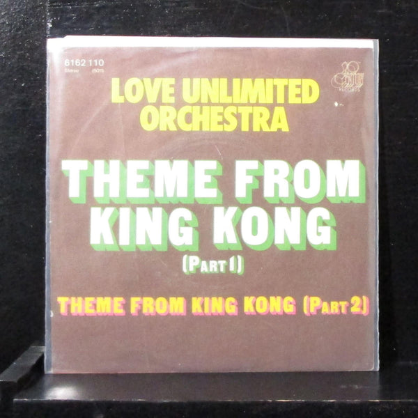 Love Unlimited Orchestra - Theme From King Kong 7" Mint- Vinyl 45 Ger 6162 110 - Shuga Records