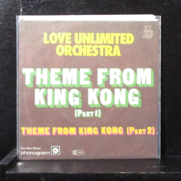 Love Unlimited Orchestra - Theme From King Kong 7" Mint- Vinyl 45 Ger 6162 110 - Shuga Records