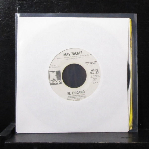 El Chicano - Brown Eyed Girl / Mas Zacate 7" VG+ Promo Vinyl 45 K-2173 USA 1972 - Shuga Records