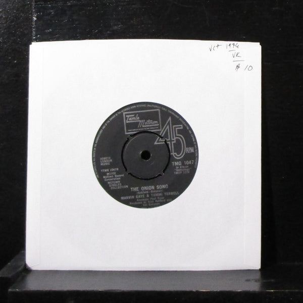 Marvin Gaye - Onion Song / You Are Everything 7"  VG+ Vinyl 45 TMG 1047 UK 1976 - Shuga Records