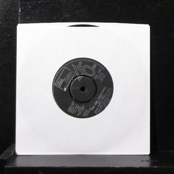 Marvin Gaye - Onion Song / You Are Everything 7"  VG+ Vinyl 45 TMG 1047 UK 1976 - Shuga Records