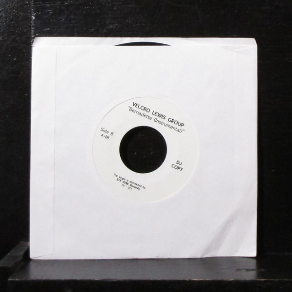 Velcro Lewis Group - Bernadette 7" Mint- Promo Vinyl 45 EV 011 USA 2013 - Shuga Records