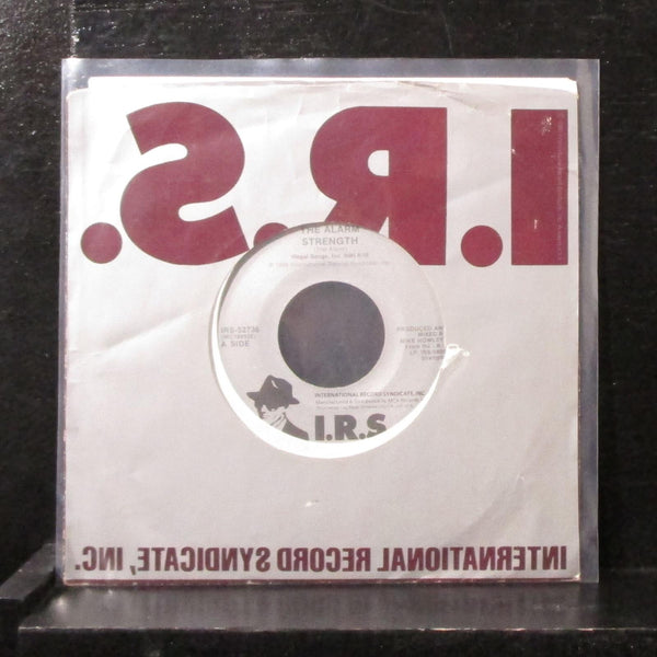 Alarm - Strength / Majority 7" VG+ Vinyl 45 IRS-52736 USA 1985 - Shuga Records