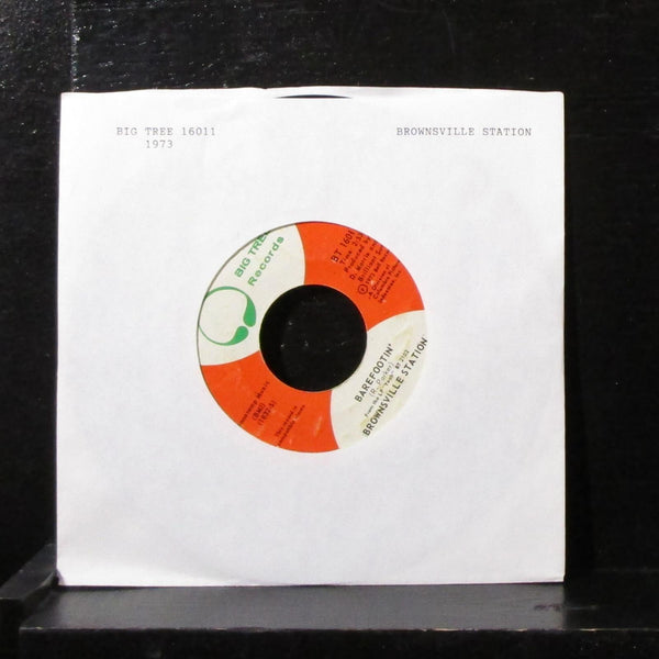 Brownsville Station - Smokin' In The Boy's Room 7" VG+ Vinyl 45 BT 16011 USA - Shuga Records