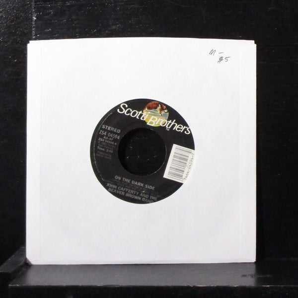 John Cafferty & Beaver Brown Band 7" Mint- Vinyl 45 Scotti ZS4 04594 USA 1983 - Shuga Records
