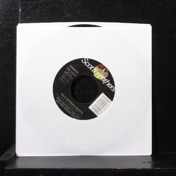 John Cafferty & Beaver Brown Band 7" Mint- Vinyl 45 Scotti ZS4 04594 USA 1983 - Shuga Records