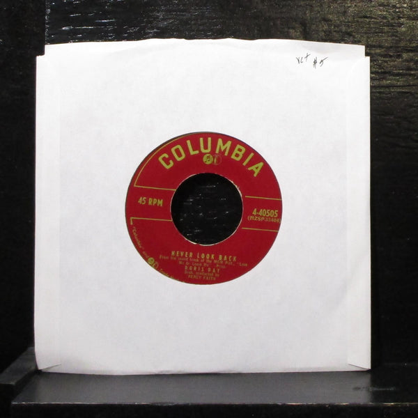 Doris Day - I'll Never Stop Loving You 7" VG+ Vinyl 45 Columbia 4-40505 USA 1955 - Shuga Records