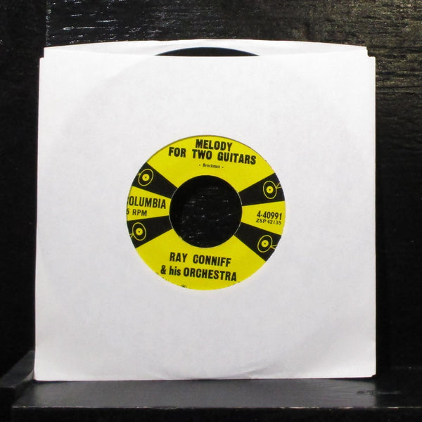 Ray Conniff's Orchestra - Walkin' And Whistlin' 7" VG+ Vinyl 45 Columbia 4-40991 - Shuga Records