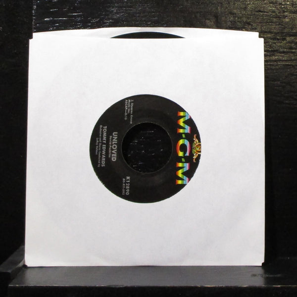 Tommy Edwards - I Really Don't Want To Know 7" Mint- Vinyl 45 MGM K12890 1960 - Shuga Records