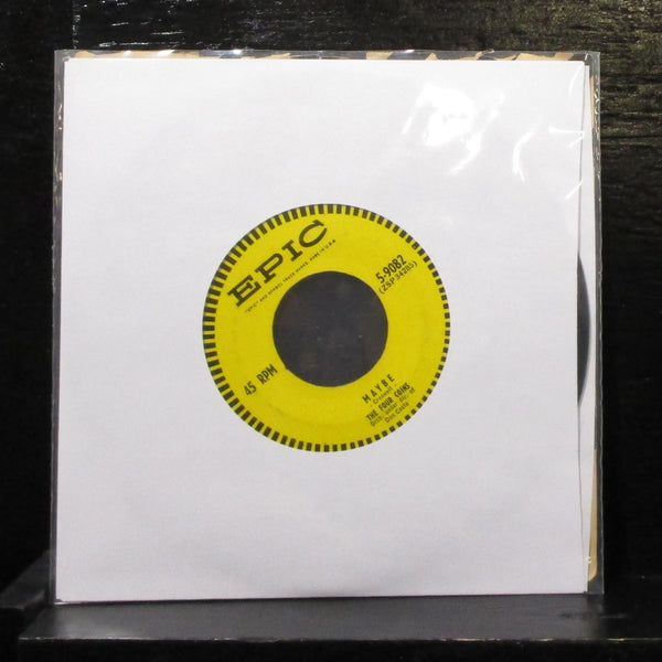 The Four Coins - Maybe / I Love You Madly 7" VG Vinyl 45 Epic 5-9082 USA 1954 - Shuga Records