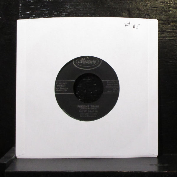 Rusty Draper - Freight Train / Seven Come Eleven 7" VG+ Vinyl 45 71102X45 1957 - Shuga Records