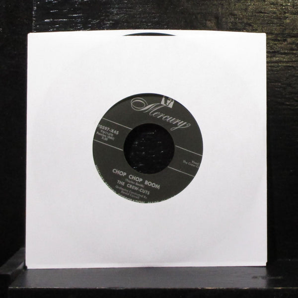 The Crew Cuts - Don't Be Angry / Chop Chop Boom 7" VG+ Vinyl 45 70597-X45 1955 - Shuga Records