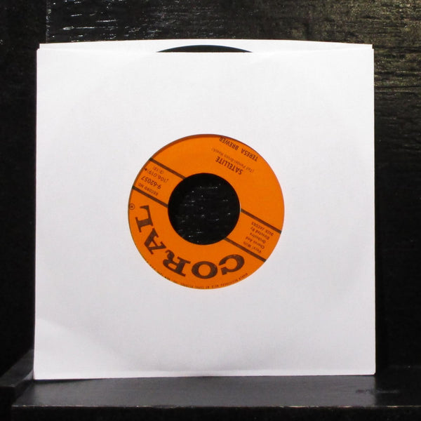 Teresa Brewer - The One Rose / Satellite 7" VG+ Vinyl 45 Coral 9-62057 USA 1958 - Shuga Records