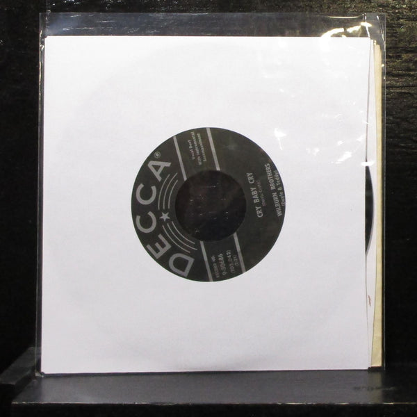 Wilburn Brothers - Till I'm The Only One / Cry Baby Cry 7" VG Vinyl 45 9-30686 - Shuga Records