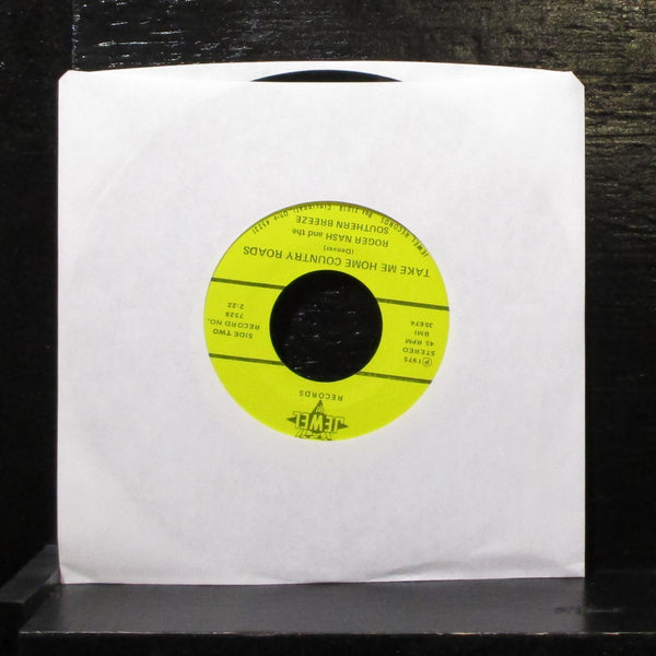 Roger Nash - Let Me Be The One 7" VG+ Vinyl 45 priv. Jewel 7528 USA 1975 - Shuga Records