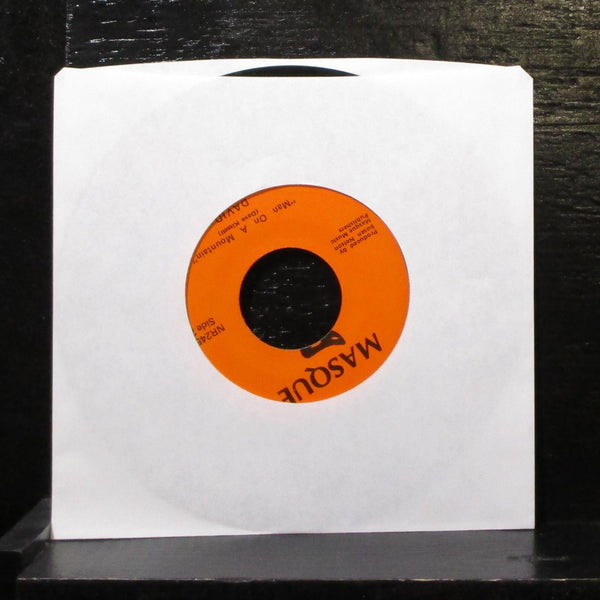 David - Pretty Woman / Man On A Mountain 7" VG+ Vinyl 45 priv. Masque NR2453 - Shuga Records