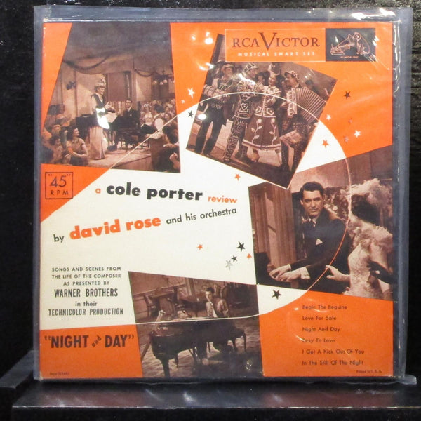 David Rose - Cole Porter Review box set 3 x 7" VG+ Vinyl 45 RCA WP 158 USA 1949 - Shuga Records