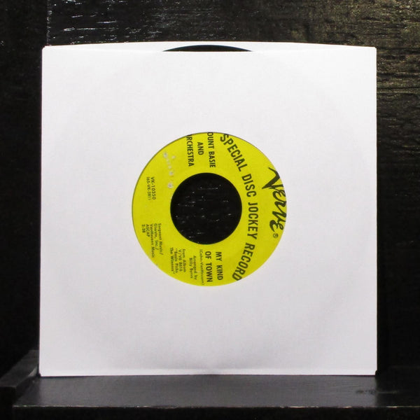 Count Basie - Watermelon Man / My Kind Of Town 7" VG+ Promo Vinyl 45 VK-10350 - Shuga Records