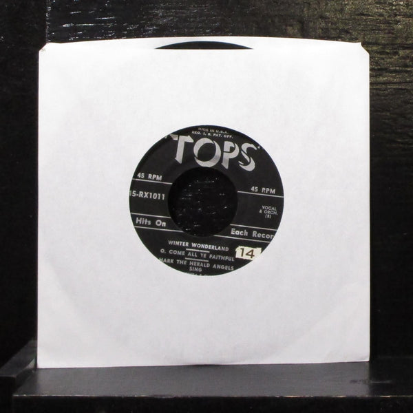 Tops Orchestra - Frosty The Snowman EP 7" VG+ Vinyl 45-RX1011 Tops USA - Shuga Records