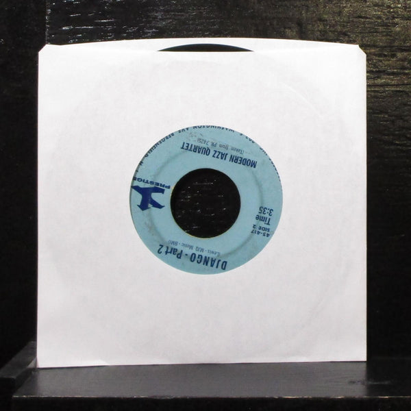Modern Jazz Quartet - Django 7" VG Vinyl Prestige 45-417 USA 1966 - Shuga Records