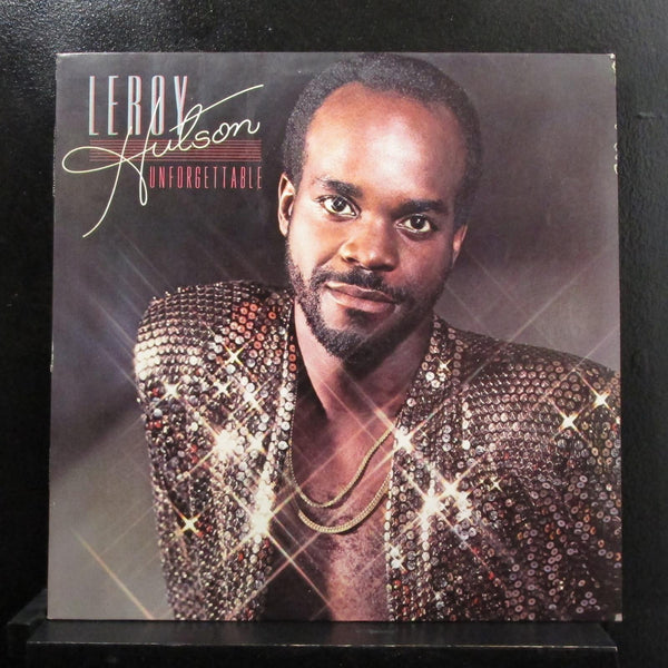 Leroy Hutson - Unforgettable LP Mint- RS-1-3062 White Promo 1979 Vinyl Record - Shuga Records