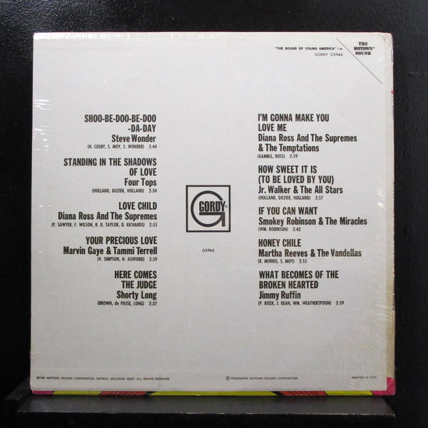 Various - Motown Winners' Circle Vol. 4 LP New Sealed GS946 Vinyl Record 1st - Shuga Records