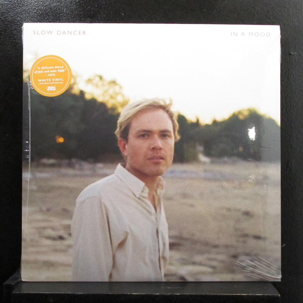 Slow Dancer - In A Mood LP New Sealed ATO0398 White Vinyl 2017 Recordw/Mp3 - Shuga Records
