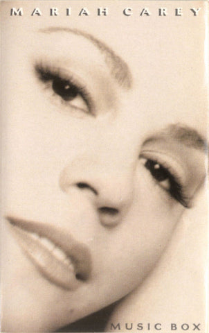 Mariah Carey ‎– Music Box - Used Casette 1993 Columbia Records - RnB/Swing