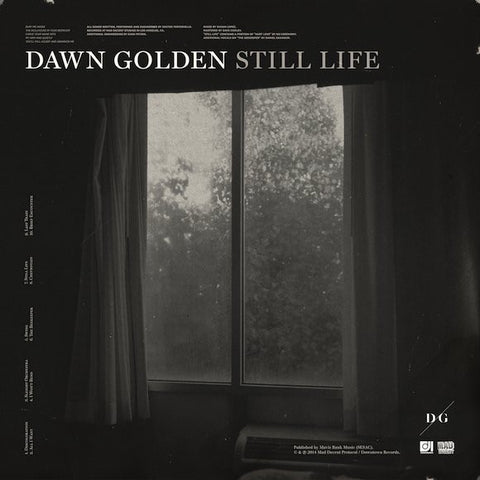 Dawn Golden ‎– Still Life - New Lp Record 2014 Mad Decent USA Vinyl - Electronic / Trance