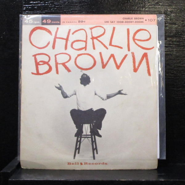 Runners / Treetoppers - Charlie Brown / She Say 7" VG+ Vinyl 45 Bell 107 USA - Shuga Records