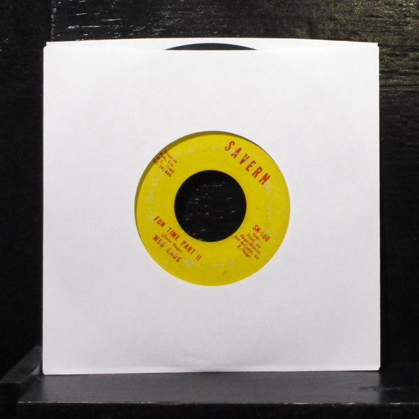 Mod Singers & Mod Lads - Let's Have Some Fun / Fun Time 7" VG Vinyl 45 SN-100 - Shuga Records