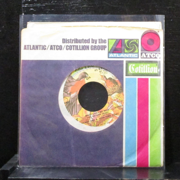 England Dan & John Ford Coley - What Can I Do... 7" Mint- Vinyl 45 BT 17000 - Shuga Records
