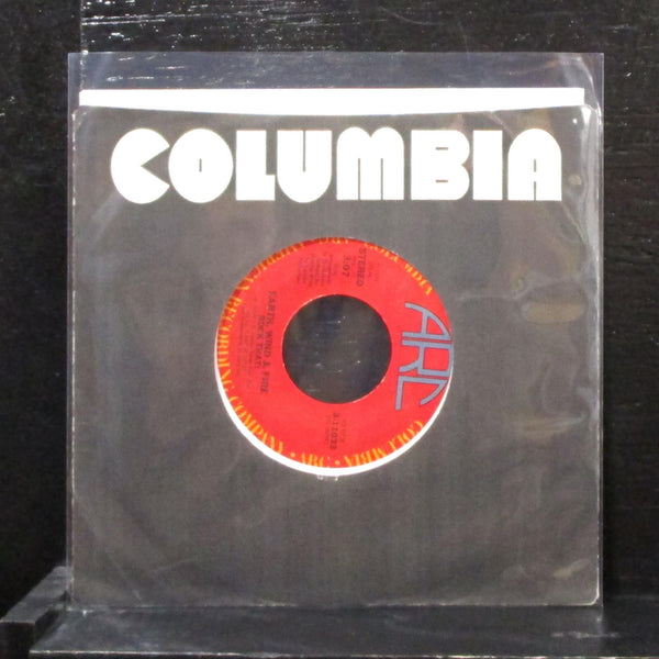 Earth, Wind & Fire - After The Love Has Gone 7" VG+ Vinyl 45 Columbia 3-11033 - Shuga Records