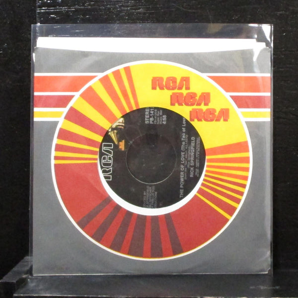 Rick Springfield - State Of The Heart 7" Mint- Vinyl 45 RCA PB-14120 USA 1985 - Shuga Records