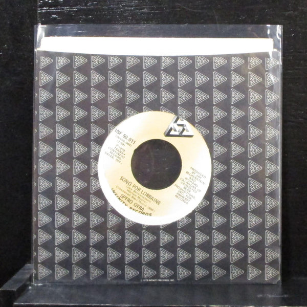 Spyro Gyra - Morning Dance  / Song For Lorraine 7" Mint- Vinyl 45 INF-50,011 - Shuga Records